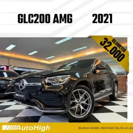 DP10% [Km32.000] GLC200 AMG 2021 Black / GLC 200 Reg 2020 #AUTOHIGH