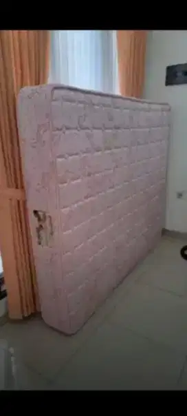 Springbed Guhdo Ukuran 160x200 Queen size Warna Pink Soft