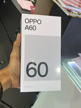 OPPO A60 8/256 NEW GARANSI RESMI PROMO HARGA