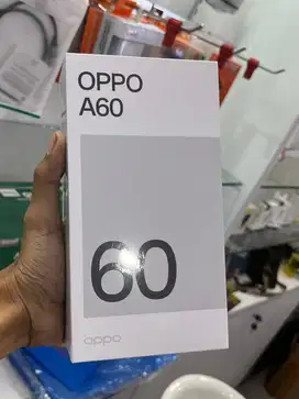 OPPO A60 8/256 NEW SEGEL GARANSI RESMI MURAH