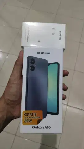 Samsung Galaxy A06 4/64 Black