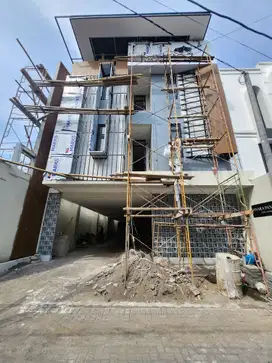Rumah kost ekslusif 24 kamar tidur seperti hotel 4 lantai pogung