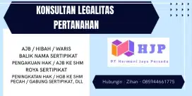 Jasa Konsultan Pertanahan