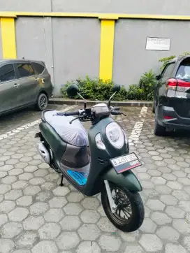 Bissmillah dijual motor Honda Scoopy prestige army 2023
