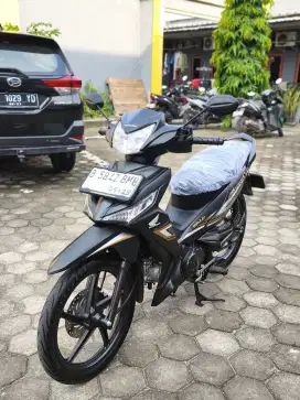 Bissmillah dijual motor Honda Supra x 125cc SE 2024 istimewa