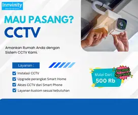 Pasang CCTV Rumah/Kantor – Aman & Terpantau 24 Jam!
