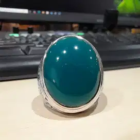 Bacan doko medium ring perak garut
