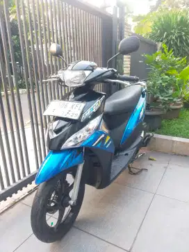 Mio J 2012 FI pajak hidup bekasi kota