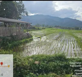 Tanah Kosong Luas dan Murah di Pangalengan Bandung
