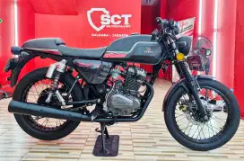 JualCpt90%LikeNew KM19Rb BENELLI MOTOBI 152 2022 CAFE RACER