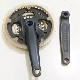 Crank, Handle Rem Kiri Shifter, Kaliper, FD Ex Polygon