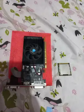 Vga gtx 710 2gb + proccesor intel core 15 gen 1
