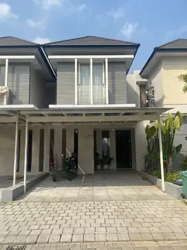 Disewakan Rumah Full Furnished Graha Natura 2 lantai