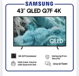 43 QLED Q7F 4K Samsung Vision AI Smart TV (2025)