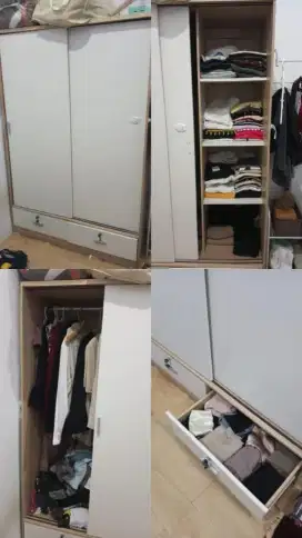 Lemari baju merk PIRA besar