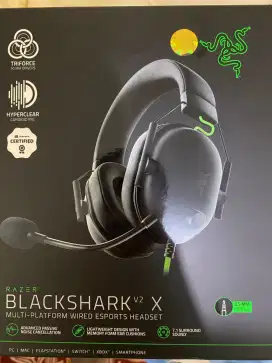 Hetset gaming Razer blackshark V2 X