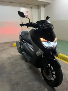 Dijual NMAX non ABS tahun 2017 Warna Hitam