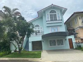 Dijual Rumah mediterania dengan pool Sentul Bogor
