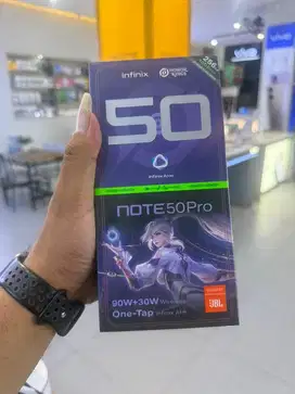 Hp infinix note 50 pro 8/256 garansi resmi baru dan segel
