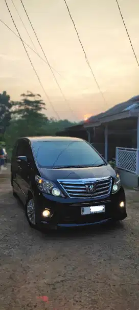 ALPHARD SC PREMIUM SOUND 2012 PMK 2013 PILOT SEAT