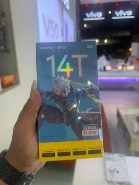 Hp realme 14t 8/128 garansi resmi baru dan segel