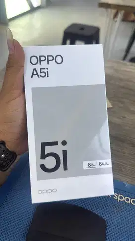 Hp oppo a5i 4/64 garansi resmi baru dan segel