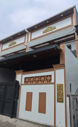 RUMAH BARU Konsep Modern 2 Lantai di Kopo Permai 3 Bandung