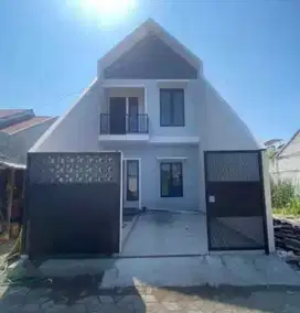 Rumah baru konsep scandinavian