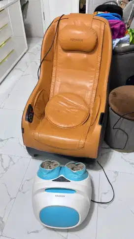 Kursi Pijat 1 Set Merk ADVANCE