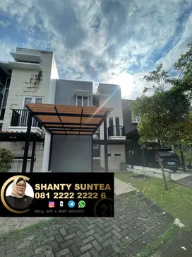 Rumah Bagus Modern Harga Nego Dijual di Kebayoran Bintaro Jaya AF16631