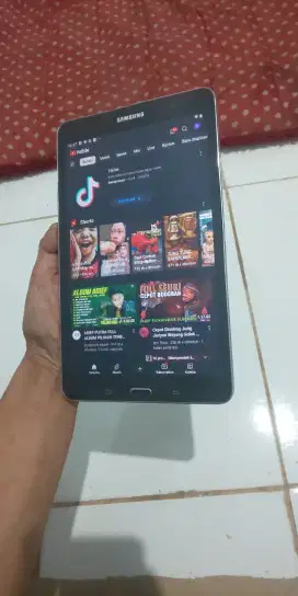 Samsung galaxy tab pro ( udah upgrade ke versi 10 ) Ram 1/16GB normal