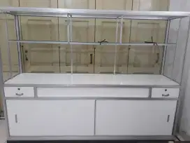 ETALASE WARTEG BEKAS MURAH