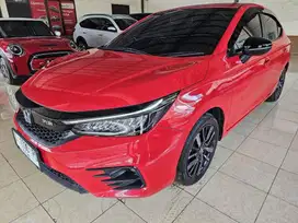 Honda All New City Hatchback RS Cvt 2022 Merah metalik