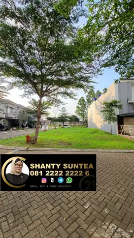 Kavling Strategis Dalam Cluster Aman di Kebayoran Bintaro SC-16628