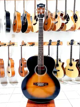 Gitar akustik gibson j200 sb