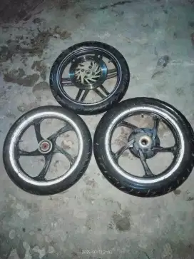 Velg spin/SkyDrive/skywave r14