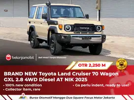 [ BRAND NEW ] Toyota Land Cruiser LC 70 Wagon GXL 2.8 4WD AT 2025/2024