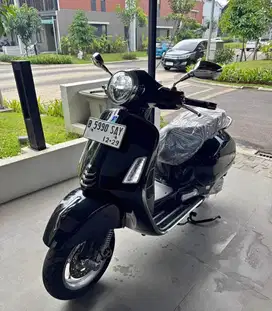 KM 100 PERAK ‼️ VESPA GTS SUPER SPORT S 150 TH 2024 AKHIR KAYA BARU