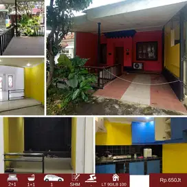 Dijual Rumah dicluster Bali Sentul Bogor