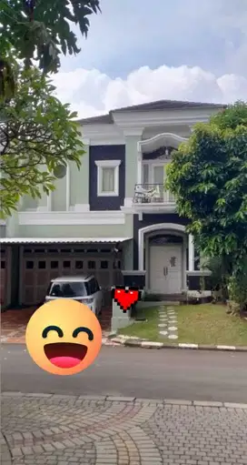 Dijual rumah di Emerald PHG,Gading Serpong