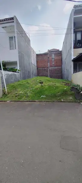 Tanah Kavling 105m² Dekat Tol Pamulang di New Royal Residence Cinangka