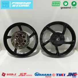 Velg Mio Smile Soul Sporty / Fino Karbu Original Copotan (Second)