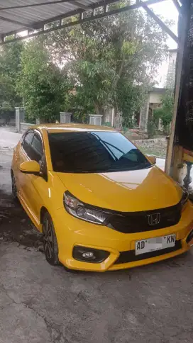 Honda Brio RS 2019 asli AD