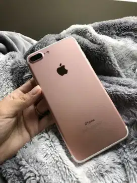 Di Jual Iphone 7 Plus 32 GB warna rose gold