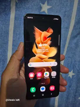 Samsung Zflip 3 resmi