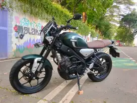 Yamaha XSR 155 tahun 2021
