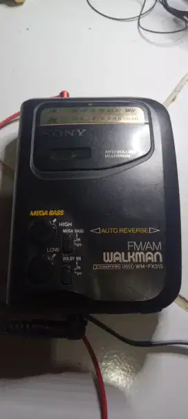 SONY WALKMAN WM-FX315 AUTO REVERSE