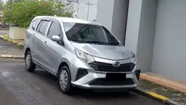 [ LOW KM ] Daihatsu Sigra 1.2 X AT Silver 2023/2024