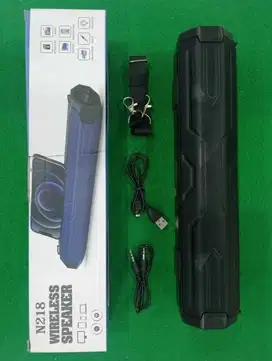 Portable Speaker BT N218 (Baru)