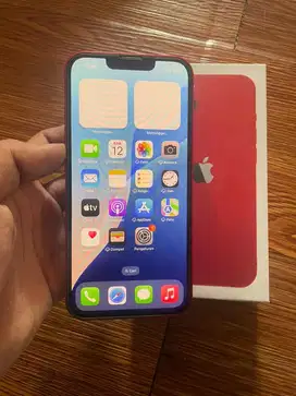 Iphone 13 128 gb inter indosat only fullset